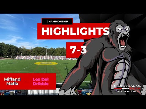 Mifland Mafia v. Los Del Dribble | HIGHLIGHTS | Tuesday Co-Ed Championships [D1] | Silverbacks Park