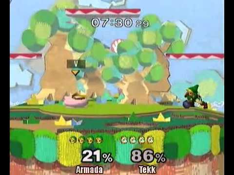 HF Lan 4 - SR - Tekk (Jigglypuff) vs. Armada (Young Link)