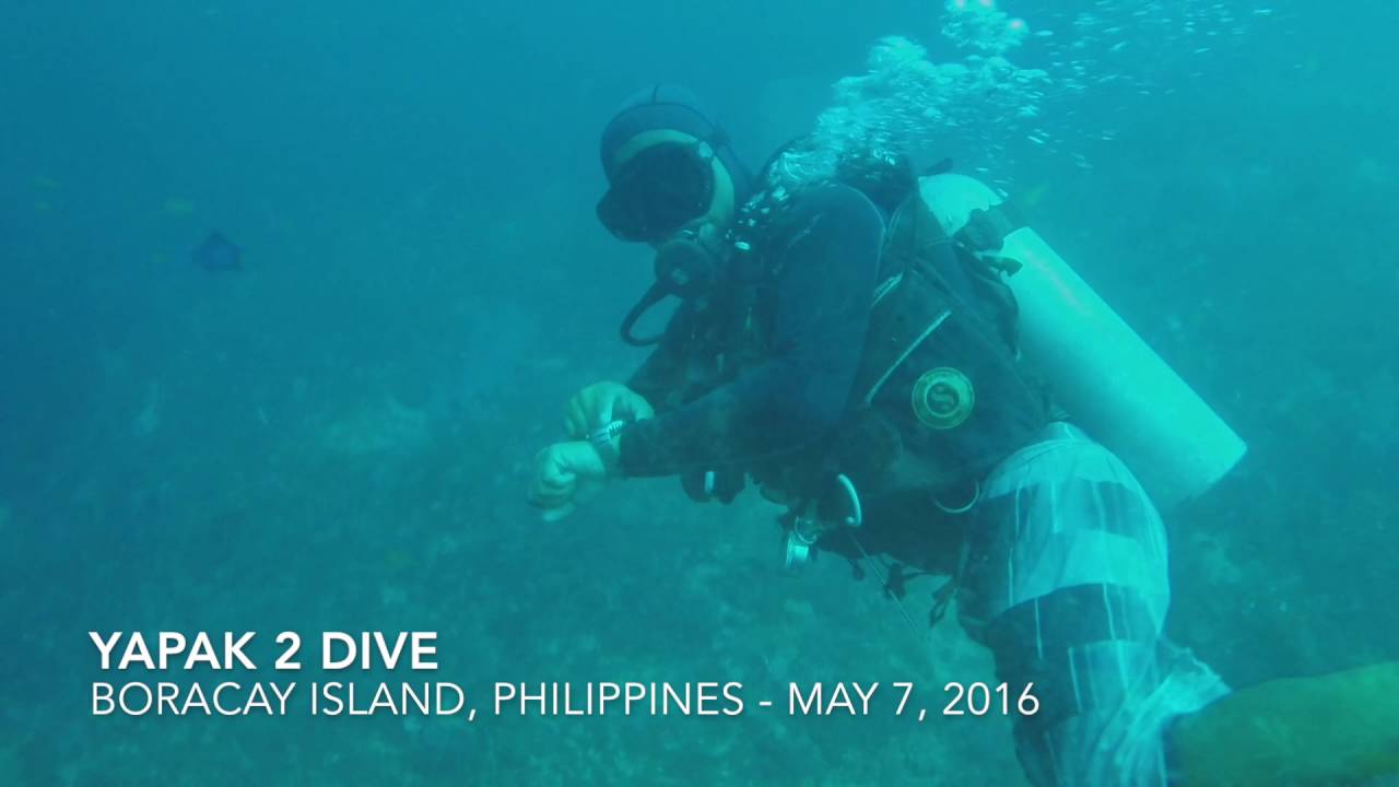 Discover a glimpse of Yapak 2 Dive Site.