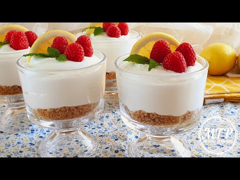 MOUSSE DE LIMÓN CON SOLO 3 INGREDIENTES | Receta fácil | Mi tarta preferida