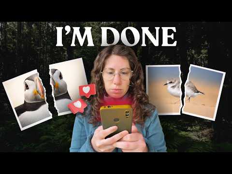 Social Media has DESTROYED Wildlife Photography (Here's Proof)