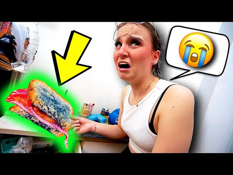 SCHIMMEL im Messi-Zimmer von Schwester 😭🏡 (mir geht es schlecht) - Celina