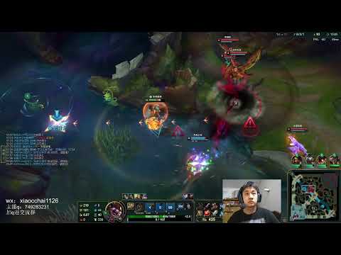 Chay Kled vs Camille CN server Grandmaster