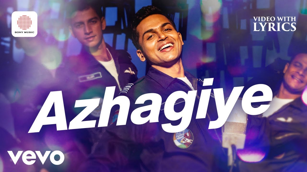 Kaatru Veliyidai - Azhagiye Video With Lyrics | A. R. Rahman | Karthi, Aditi Rao Hydari