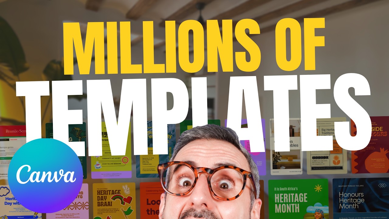 Canva Templates Made Easy: Stop Designing from Scratch