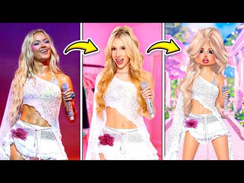 Recreating ICONIC POPSTARS in DRESS TO IMPRESS...