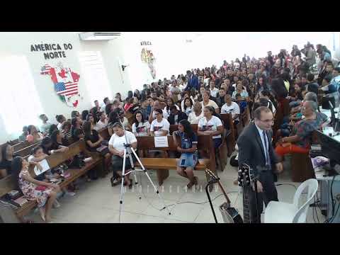 Manhã Missionária - 20° Congresso de Jovens