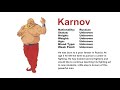 Fighter S History Karnov Profile