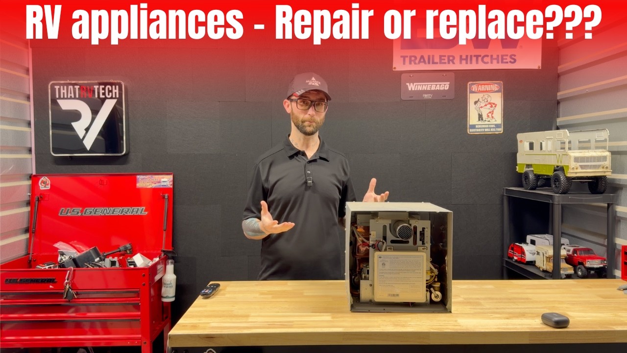 RV appliances - repair vs replace?