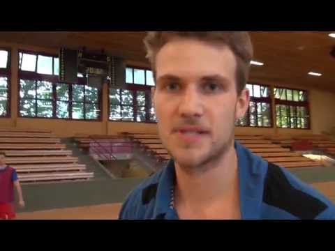 SG OSF Berlin 1. Männer Mannschaft in Sporthalle Sachsendamm