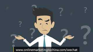 how to do wechat marketing in china, sell your product to chinese customers.