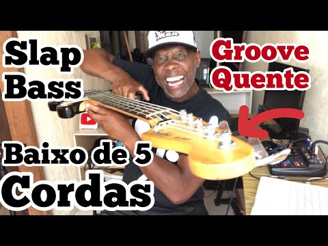 APRENDA TOCAR SLAP BASS NO CONTRABAIXO DE 5 CORDAS “VÍDEO IMPERDÍVEL”