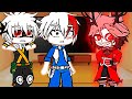 Mha React To Deku As Alastor Gacha Club