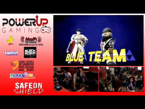 Z+Zyro (Corrin/Cloud) vs Pollo+JK (Marth/Shiek) - Wii U Doubles Grand Finals SOS