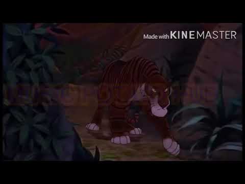 Mufasa and simba vs share khan and scar and the hyenas pt 3