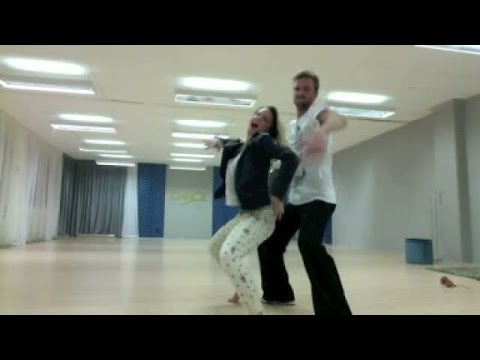Molly och Calle skakar rumpa - Let’s Dance (TV4)