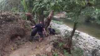 preview picture of video 'Rivertubing Santa Fe, Veraguas, Panama'