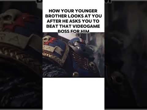 Brother #spacemarine2