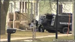 Risky hostage rescue, officer shot