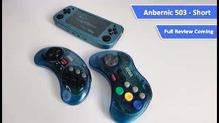 New Anbernic 503 Right Sprite Review Short