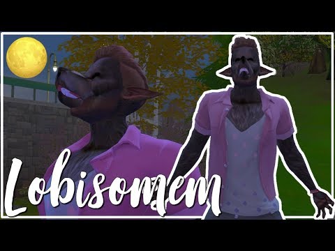 OMG! LOBISOMEM NO THE SIMS! 🐺 | The Sims 4 | Mod Review