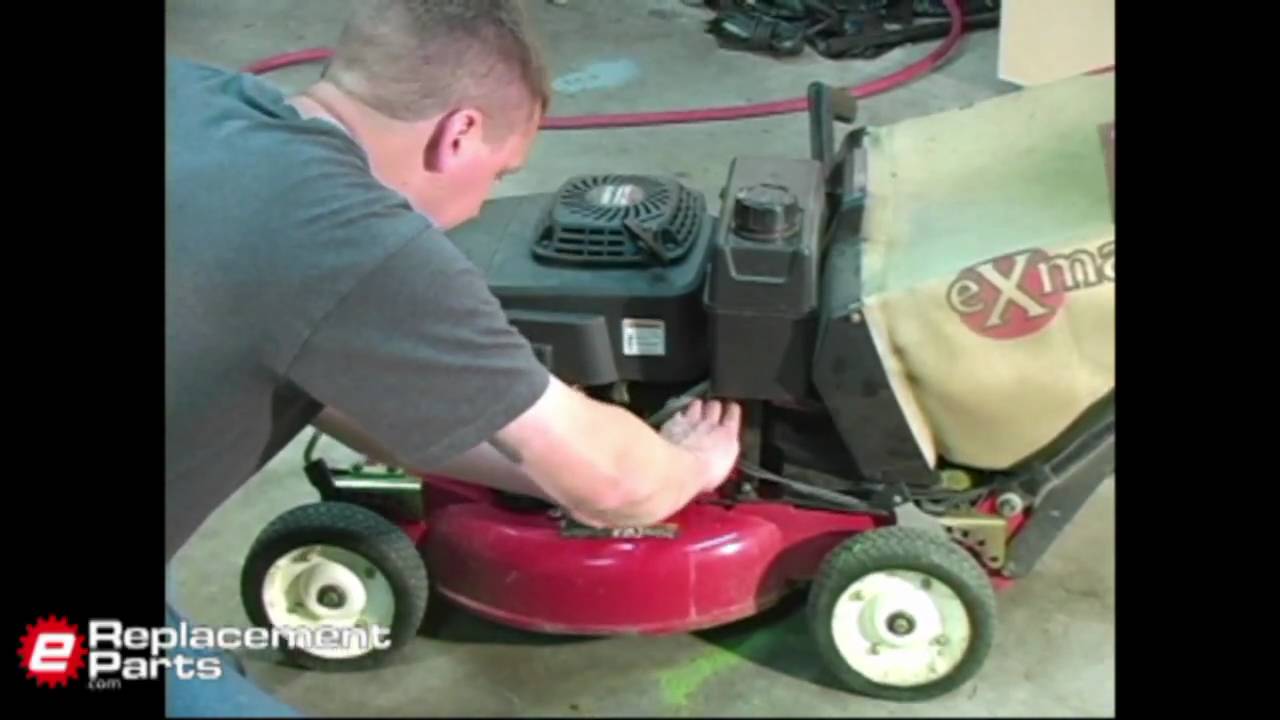 From the Video Archive: Changing Oil in Your Mower