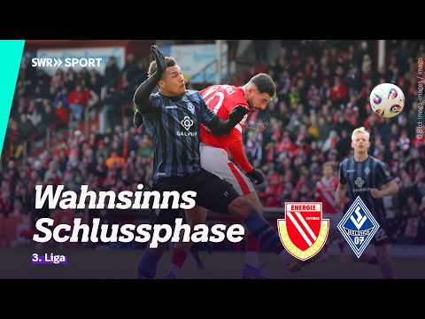 3. Liga: Energie Cottbus - Waldhof Mannheim, 24. Spieltag | SWR Sport