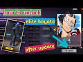 How To Get Elite Hayato How To Complete Elite Hayato Mission Elite Hayato Unlock Kaise Kare Freefire