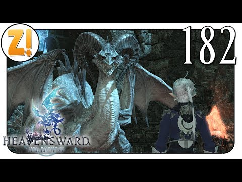 Final Fantasy XIV: Eine Gefahr für die Drachen #182 | Let's Play [DEUTSCH]