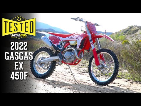 Bike Test: 2022 GASGAS EX 450F Review