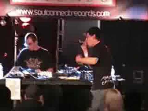 Mase & Mattic "Not Perfect" Live ft. Krazy Eyes