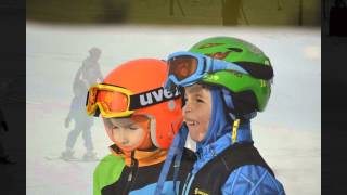 preview picture of video 'Škola lyžování pro děti'