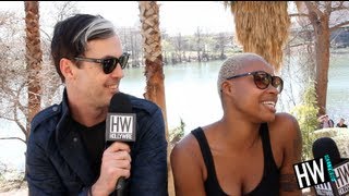 Fitz And The Tantrums Play Silly 20 Questions Game -- SXSW 2013