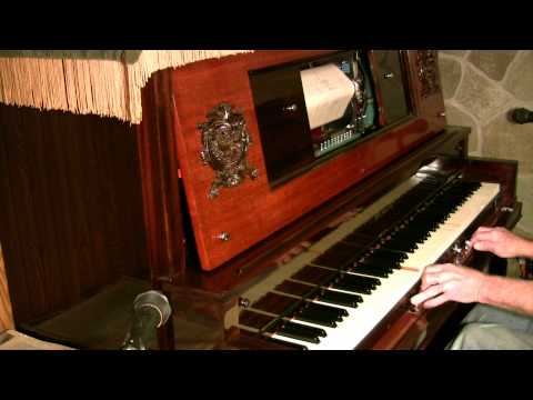 Ampico Lexington - 88n - Woody Woodpecker - Cook