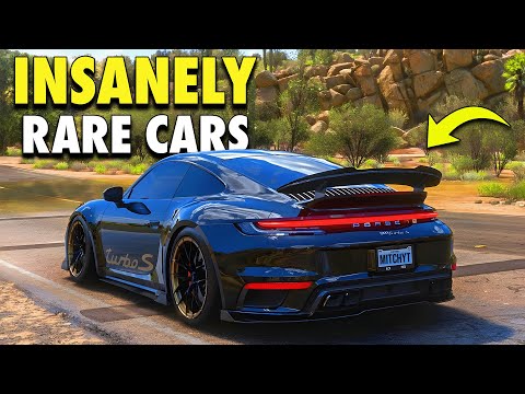 Top 5 RAREST Cars in Forza Horizon 5 - 0.1% of Players Have These!