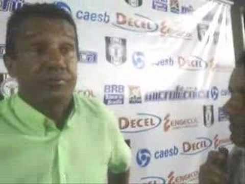 Candangão 2007 - Pós jogo, Ceilandia 3 x 3 Brasiliense