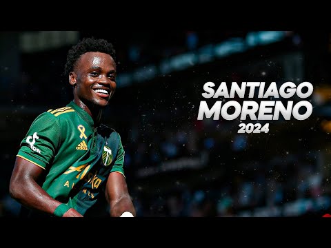 Santiago Moreno Breaks Defenses