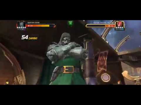 R5 Doctor Doom INSANE Damage Showcase-30 Seconds, 30 Hits, 224K Damage, 29K Heavy No Boosts-Suicides