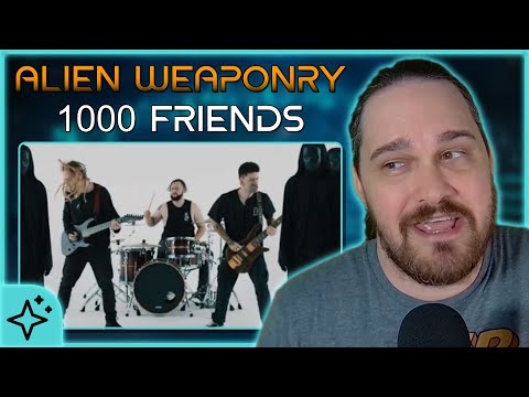 SOLID METALCORE, BUT... // ALIEN WEAPONRY - 1000 Friends // Composer Reaction & Analysis