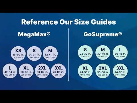 Part of a video titled How to Measure Adult Diapers and Pull-Up Underwear - YouTube