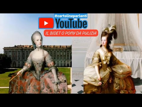 #Cartolineparlanti delle Regine del Sud tra Bidet, Acquedotti ed invasori