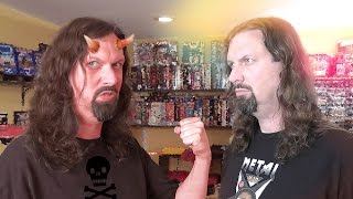 Metal Jesus battles The DEVIL - What game should I choose? (and other questions)
