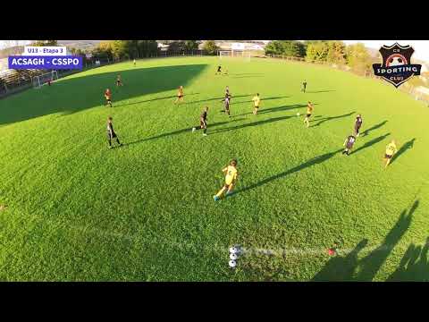 U13#   A.C.S. ARMENOPOLIS GHERLA  1 - 3   CS SPORTING CLUJ