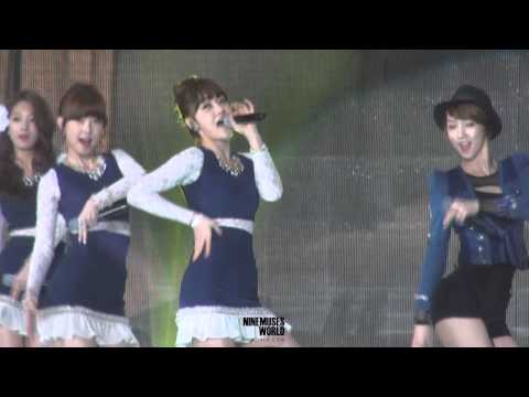 130421 K-Pop Collection in Seoul 나인뮤지스 세라 ticket 직캠