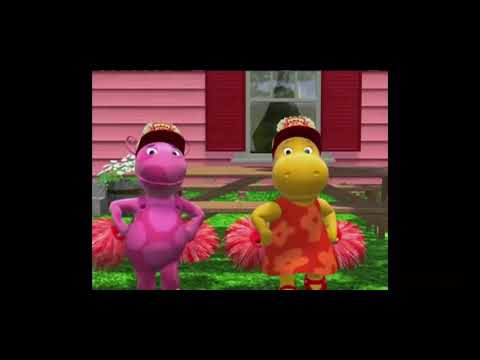 The Backyardigans - Chicken Itza Pizza Song! (Ep. 34)
