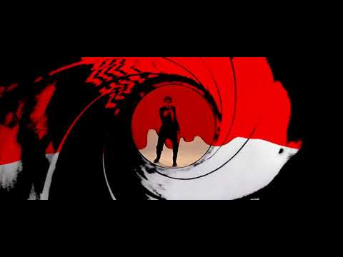 License to kill gunbarrel sequence interpolated in 60 fps