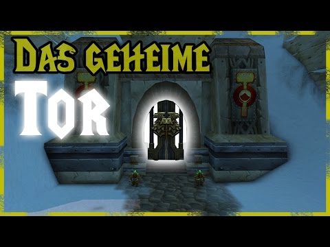 WoW Secrets - Das geheime Tor am Flugplatz von Eisenschmiede