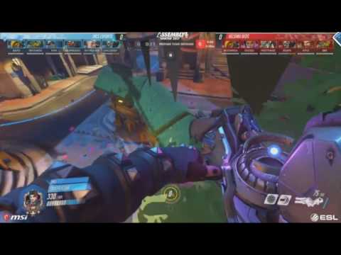 Helsinki REDS vs ENCE eSports BO5 Map 1 @Dorado Semi finals Assembly Winter 2017