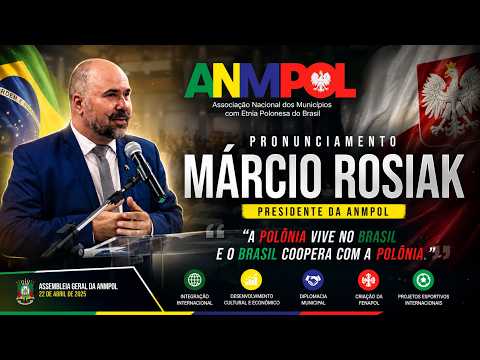 ANMPOL inicia nova era de cooperação entre Brasil e Polônia em assembleia histórica no Parlamento Gaúcho