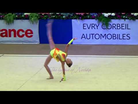 Milla JUNNILAINEN (FIN) clubs - 2017 Corbeil junior AA